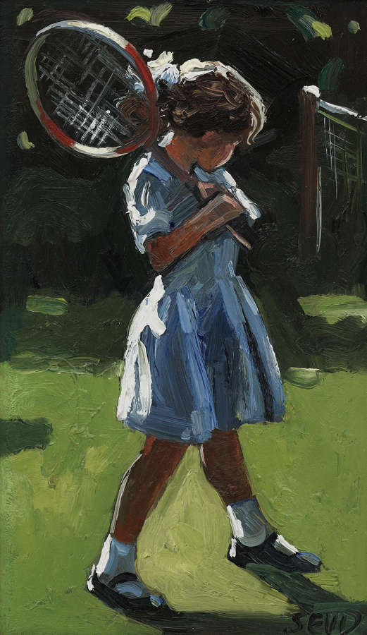 SHERREE VALENTINE DAINES - Oil on Canvas