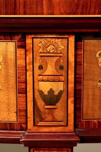 An Exhibition Quality Satinwood Console Table