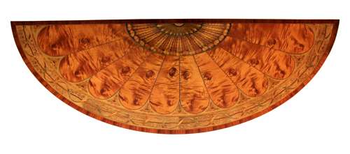 An Exhibition Quality Satinwood Console Table