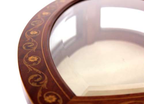 A Beautiful Victorian Mahogany Heart-shaped Bijouterie Table