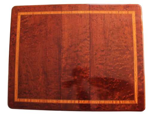 A Lovely Victorian Mahogany Plum Pudding Baby Sutherland Table
