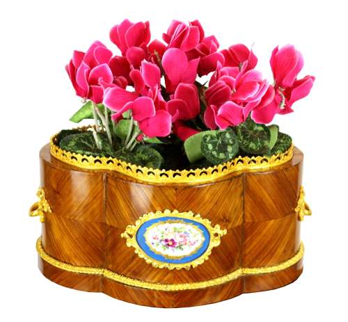 A Fine Victorian Kingwood and Ormolu mounted Table Top Jardiniere