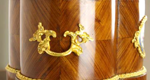 A Fine Victorian Kingwood and Ormolu mounted Table Top Jardiniere