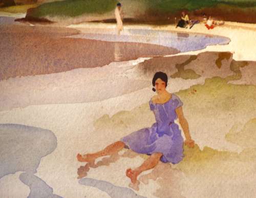 Sir William Russell Flint (1880 - 1969)