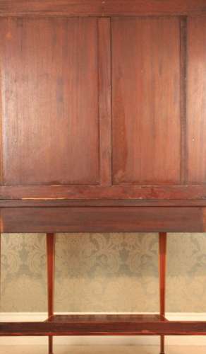 A Fine Late 19th C Edwards & Roberts Mahogany Display Cabinet