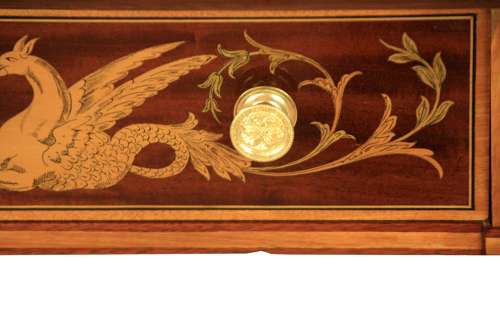 A Fine Late 19th C Edwards & Roberts Mahogany Display Cabinet