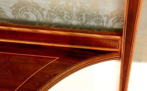 A Fine Late 19th C Edwards & Roberts Mahogany Display Cabinet