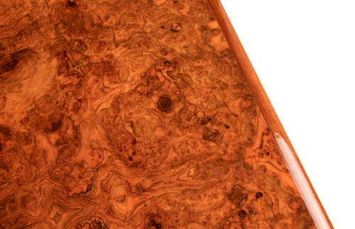 A Victorian Fine Quality Burr Walnut Inlaid Baby Sutherland Table