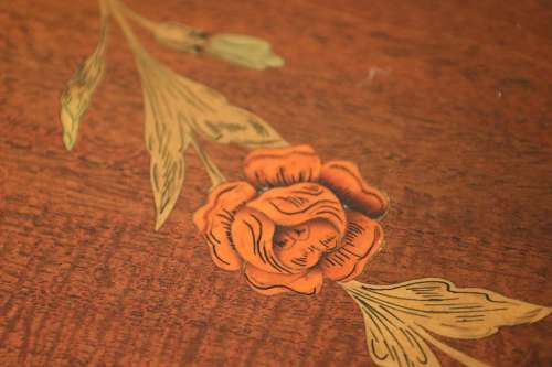 A Superb Late Victorian Mahogany Inlaid Serpentine Commode