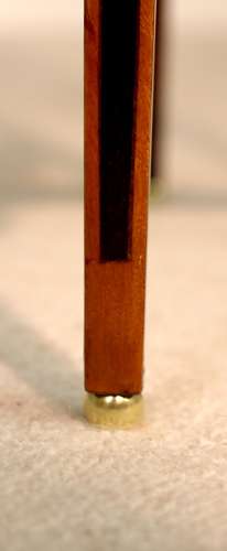 A Fine Inlaid Mahogany Victorian Kettle stand