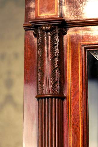 Maple & Co A Fine Late Victorian Mahogany Inlaid Display Cabinet