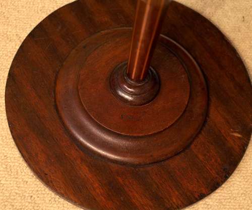 A Fine Victorian Mahogany Inlaid Wine Table