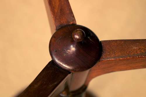 A Fine Victorian Mahogany Inlaid Wine Table