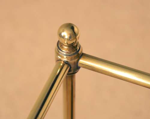 A Quality Edwardian Brass Stick Stand