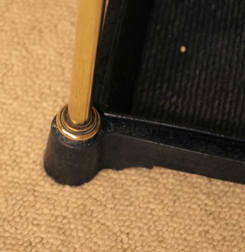 A Quality Edwardian Brass Stick Stand