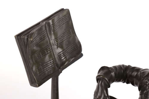 Alexandre Etienne Stella (1878-1892) Bronze Sculpture