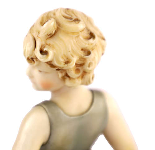 Ferdinand Preiss - A Pair of Art Deco Ivory and Bronze Figures