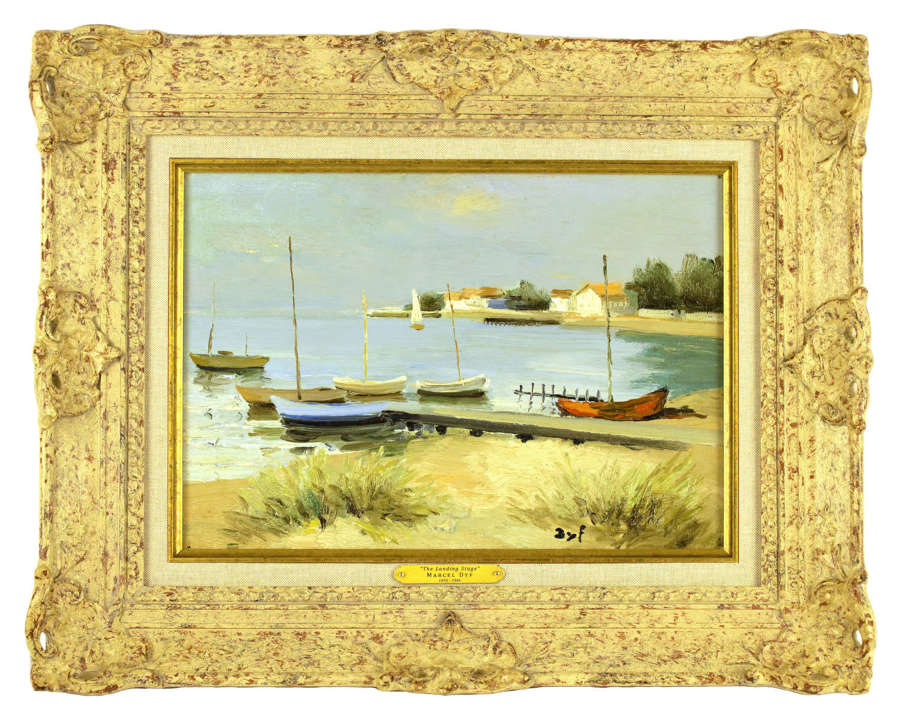 Marcel Dyf (1899 &ndash; 1985) Oil on Canvas
