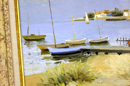 Marcel Dyf (1899 – 1985) Oil on Canvas