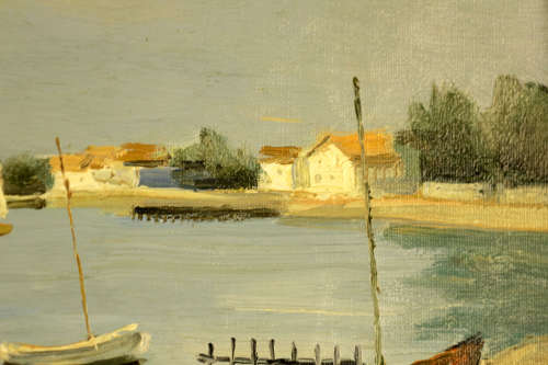Marcel Dyf (1899 – 1985) Oil on Canvas