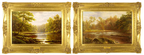 A Pair of William Mellor (1851 - 1931) Oil On Canvas'