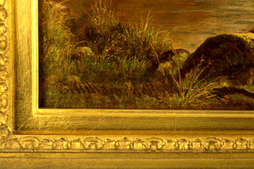 A Pair of William Mellor (1851 - 1931) Oil On Canvas'