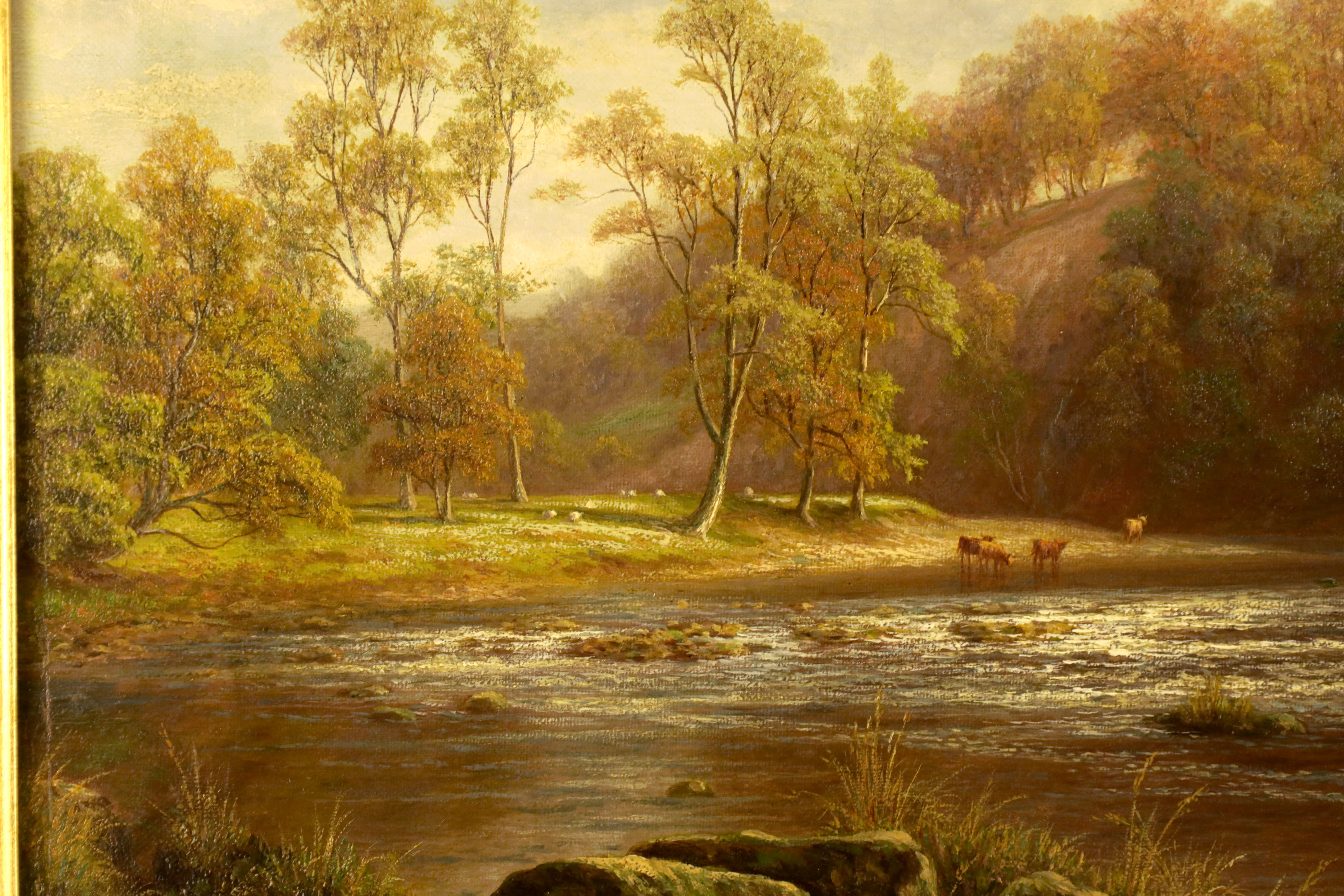 A Pair of William Mellor (1851 - 1931) Oil On Canvas'