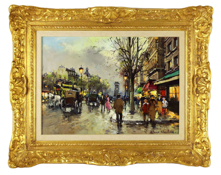 Antoine Blanchard (1910-1988) Oil on canvas