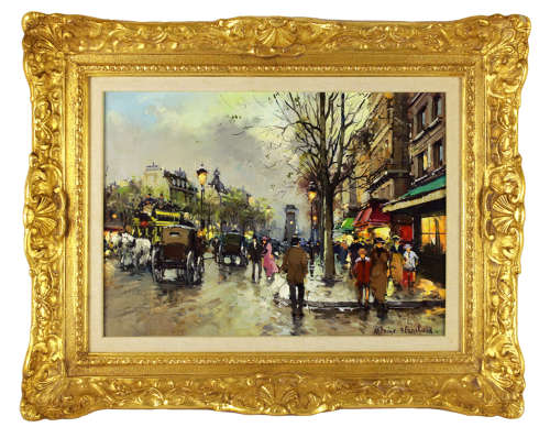 Antoine Blanchard (1910-1988) Oil on canvas
