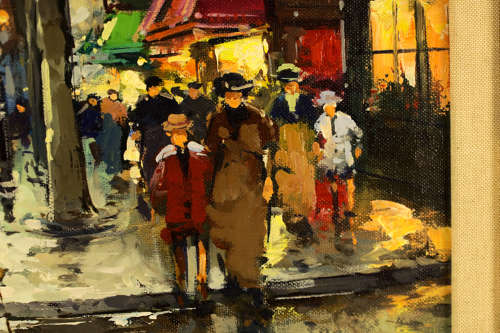 Antoine Blanchard (1910-1988) Oil on canvas