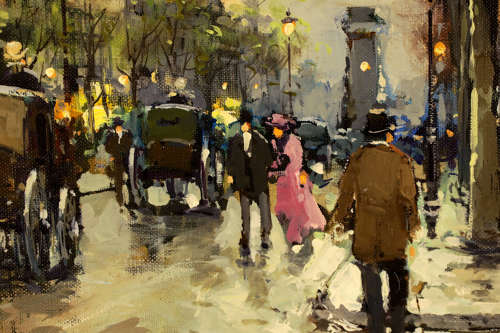 Antoine Blanchard (1910-1988) Oil on canvas