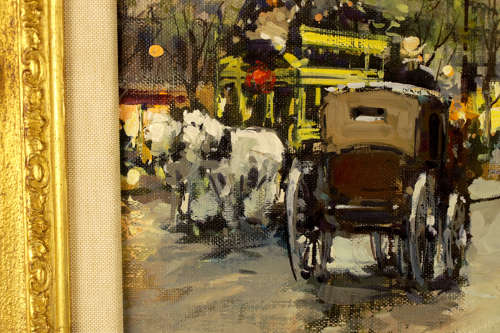 Antoine Blanchard (1910-1988) Oil on canvas