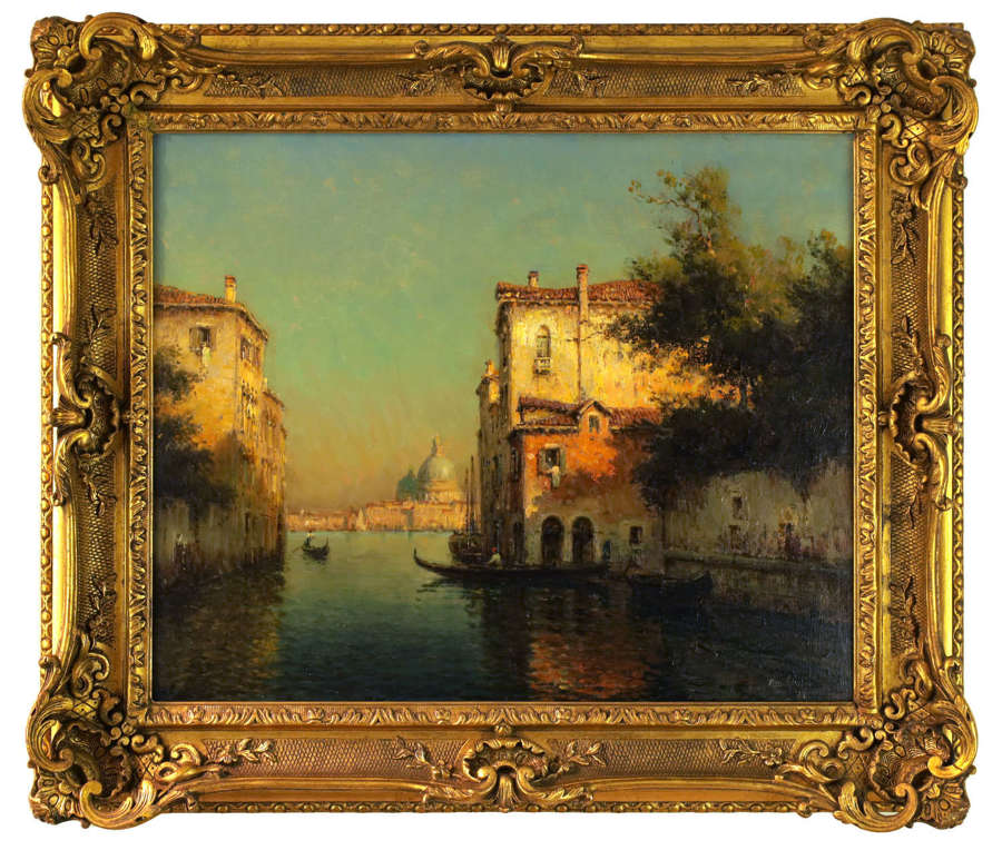 Marc Aldine (1870-1955) Oil on Canvas