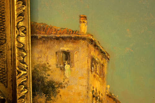 Marc Aldine (1870-1955) Oil on Canvas