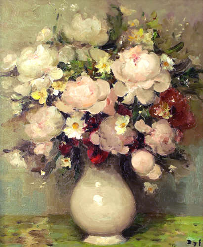 Marcel Dyf (1899 – 1985) Oil on Canvas