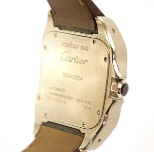 Cartier Santos 100 XL Yellow & Gold 40mm