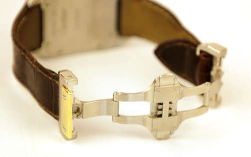 Cartier Santos 100 XL Yellow & Gold 40mm