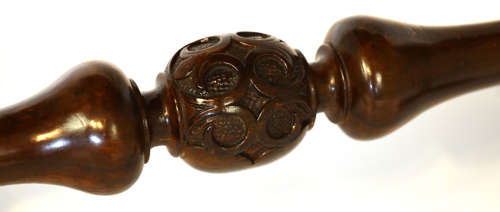 The Quality Victorian Burr-walnut Inlaid Stretcher Table