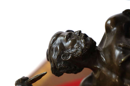 Jules Leon Butensky (1871-1947) Fine Patinated Bronze