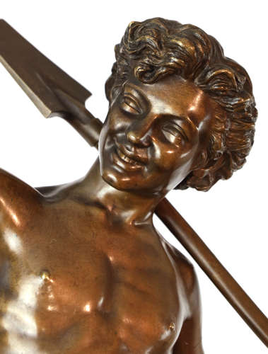 Hippolyte Alexandre Moulins (1832-1884) - Bronze