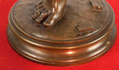 Hippolyte Alexandre Moulins (1832-1884) - Bronze
