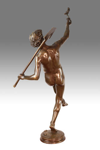 Hippolyte Alexandre Moulins (1832-1884) - Bronze