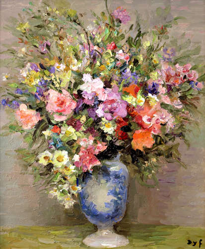 Marcel Dyf (1899 – 1985) Oil on Canvas
