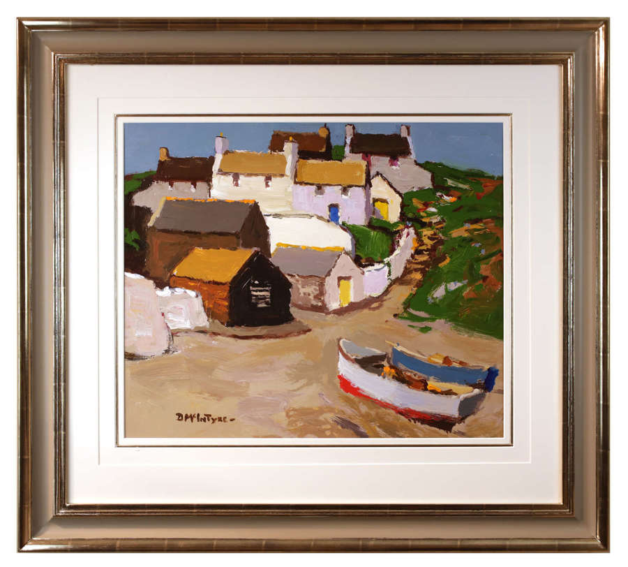 Donald Mcintyre  - Oil Painting