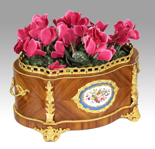 A Fine Victorian Kingwood and Ormolu mounted Table Top Jardiniere