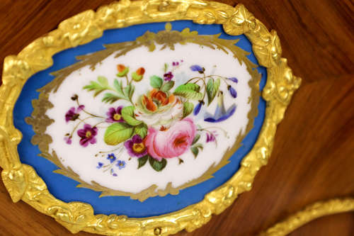 A Fine Victorian Kingwood and Ormolu mounted Table Top Jardiniere