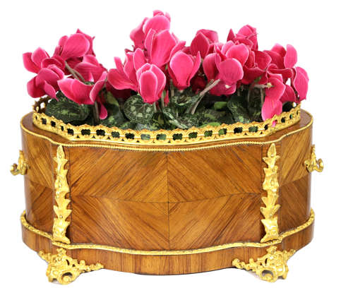 A Fine Victorian Kingwood and Ormolu mounted Table Top Jardiniere