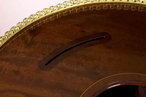 An Exhibition Quality Victorian Inlaid Mahogany Carlton House desk