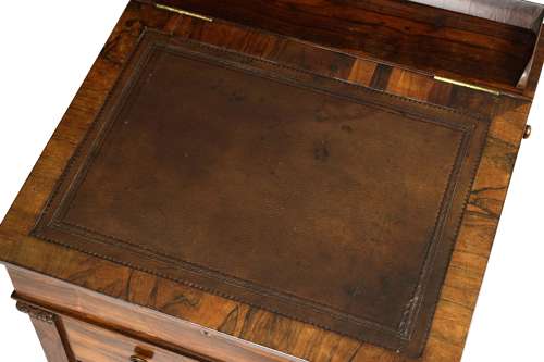 A Fine William IV Rosewood Daveport
