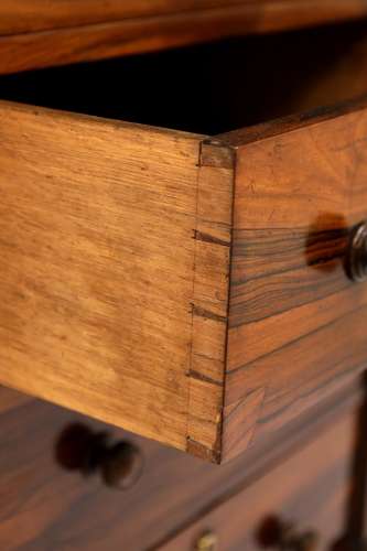 A Fine William IV Rosewood Daveport